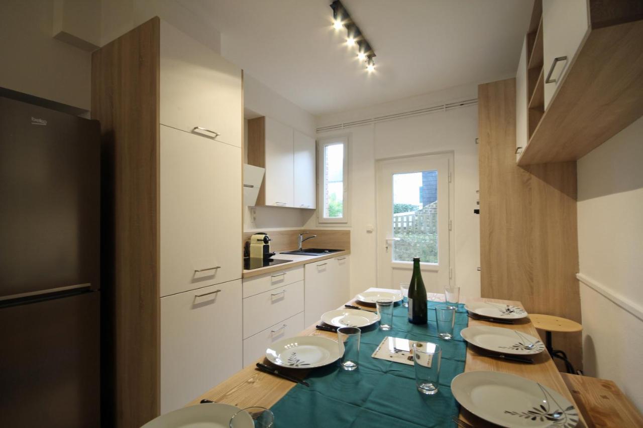 Au Bonheur D'Etretat Villa Ngoại thất bức ảnh